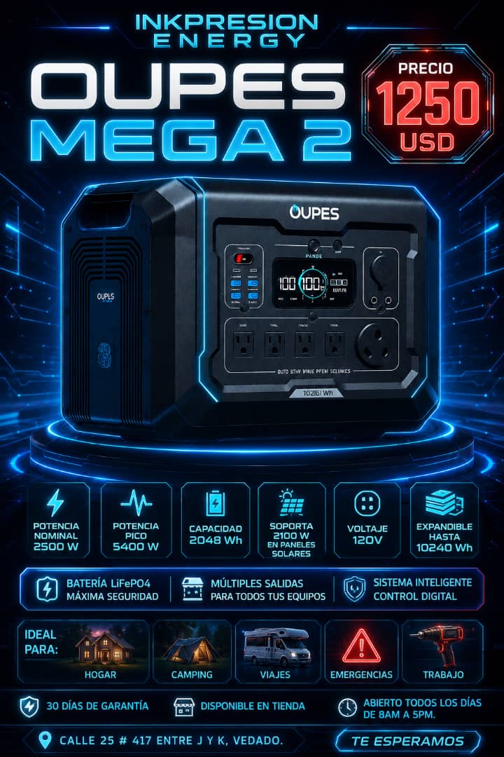 OUPES Mega 2