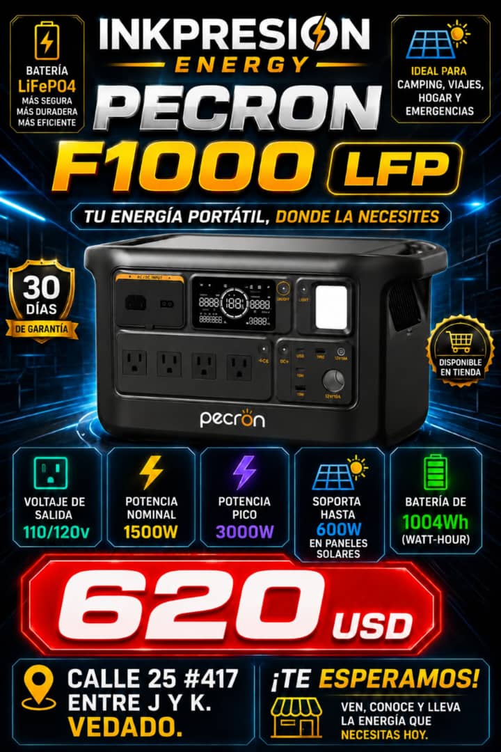 Pecron F1000 LFP