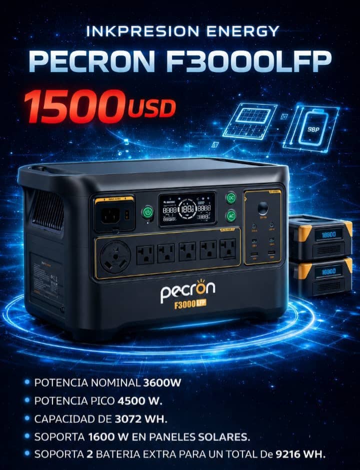 Pecron F3000LFP