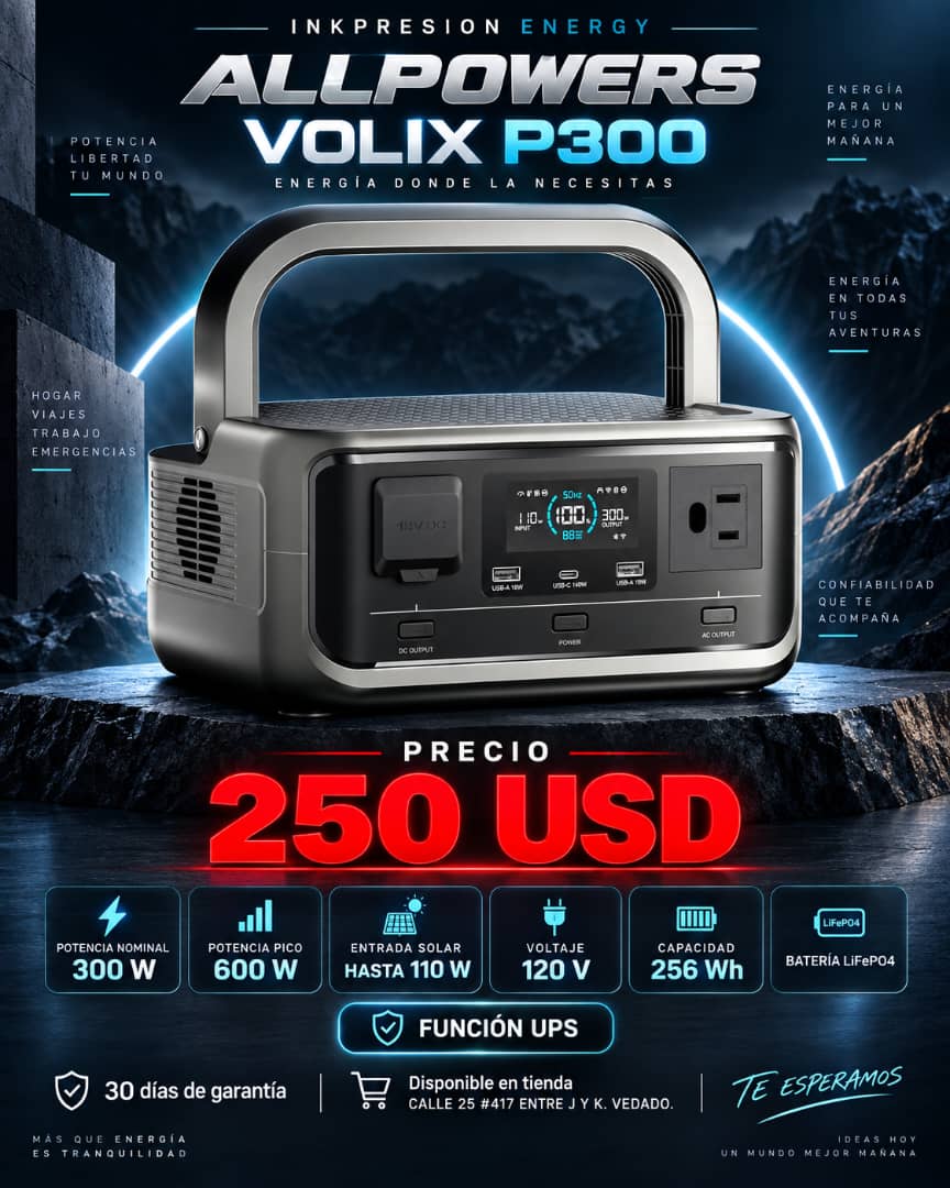 ALLPOWERS VOLIX P300